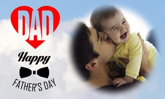 Father's Day Photo Frame syot layar 2