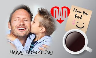 Father's Day Photo Frame syot layar 3