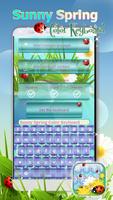 Sunny Spring Color Keyboard screenshot 2