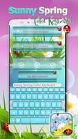 Sunny Spring Color Keyboard screenshot 3