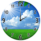 Sunny Spring Clock icône