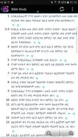 Amharic Bible Study تصوير الشاشة 2