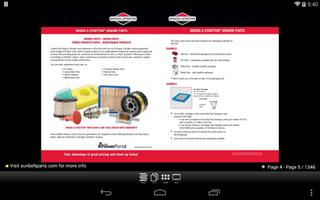 Sunbelt Parts Catalog पोस्टर