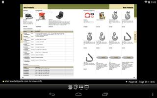 Sunbelt Parts Catalog स्क्रीनशॉट 3