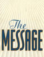 The Message Bible poster