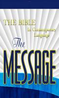 The Message Bible Affiche