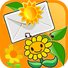 Sunflowers Live Widget icono