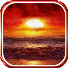 Sunrise Live Wallpaper icône