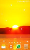 Sunrise Live Wallpaper پوسٹر