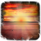 Sunrise Live Wallpaper آئیکن