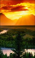 Sunrise Live Wallpaper پوسٹر