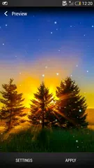 Sonnenaufgang Live Hintergrund APK Herunterladen