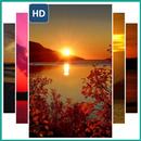 Sunset Landscape Wallpaper APK