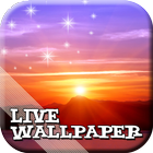 Sunset Live Wallpaper icône