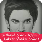 Sushant Singh Rajput Latest Video Songs アイコン
