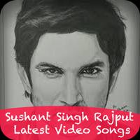 Sushant Singh Rajput Latest Video Songs ポスター