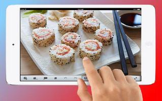 Recipes Sushi And Rolls capture d'écran 2
