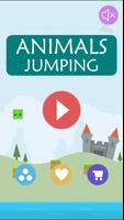 Animals Jumping 海報