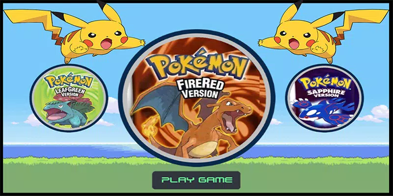 Pokemon FireRed APK (Android App) - Baixar Grátis