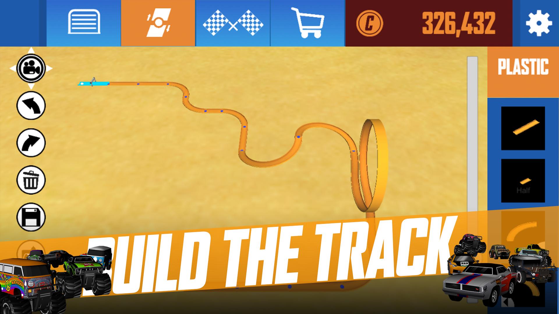 Race Track Builder For Android Apk Download - racetrack roblox