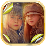 Multi Photo Blend Collage App simgesi