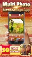 Multi Photo Blend Collage App Ekran Görüntüsü 1