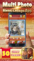 Multi Photo Blend Collage App Ekran Görüntüsü 3
