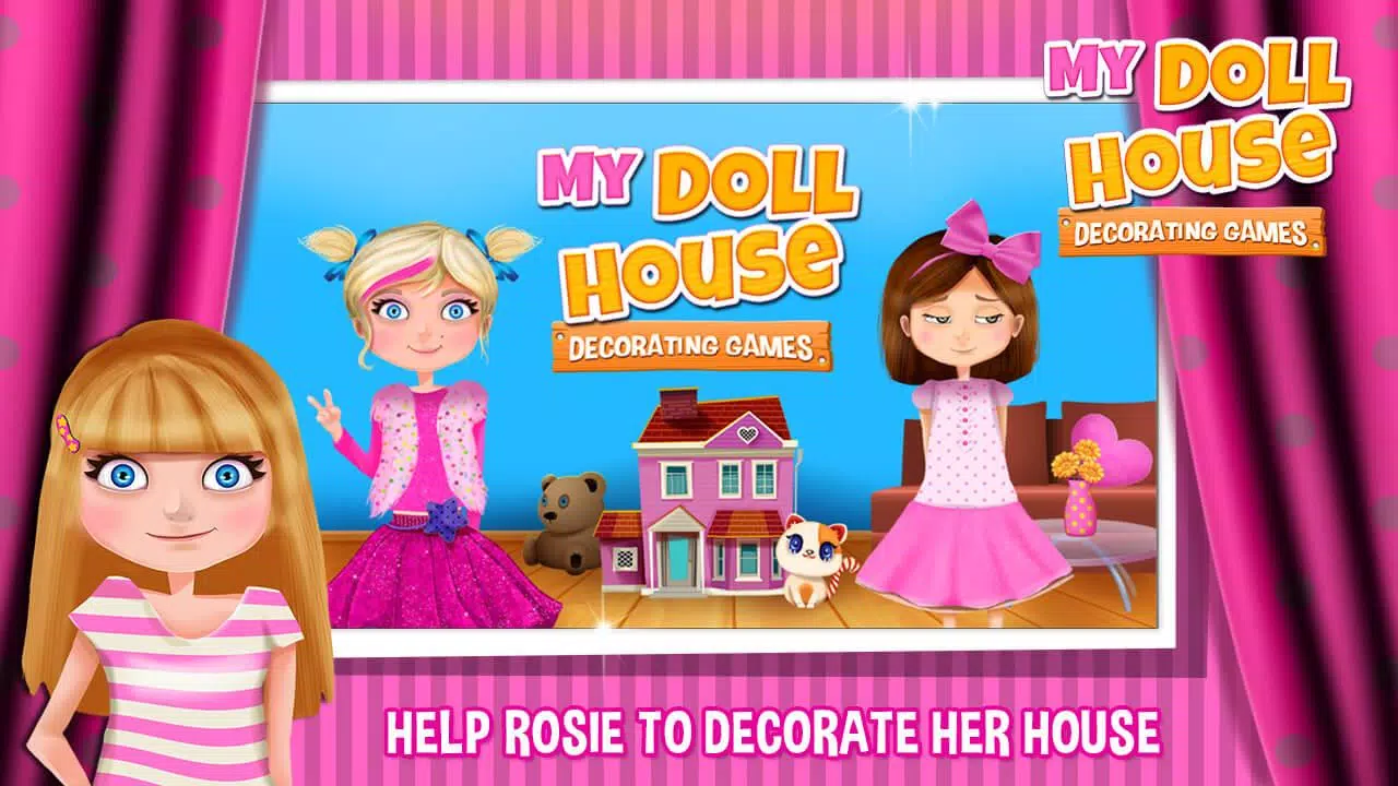 casa de bonecas design e decoração: meninas jogos de  casa::Appstore for Android