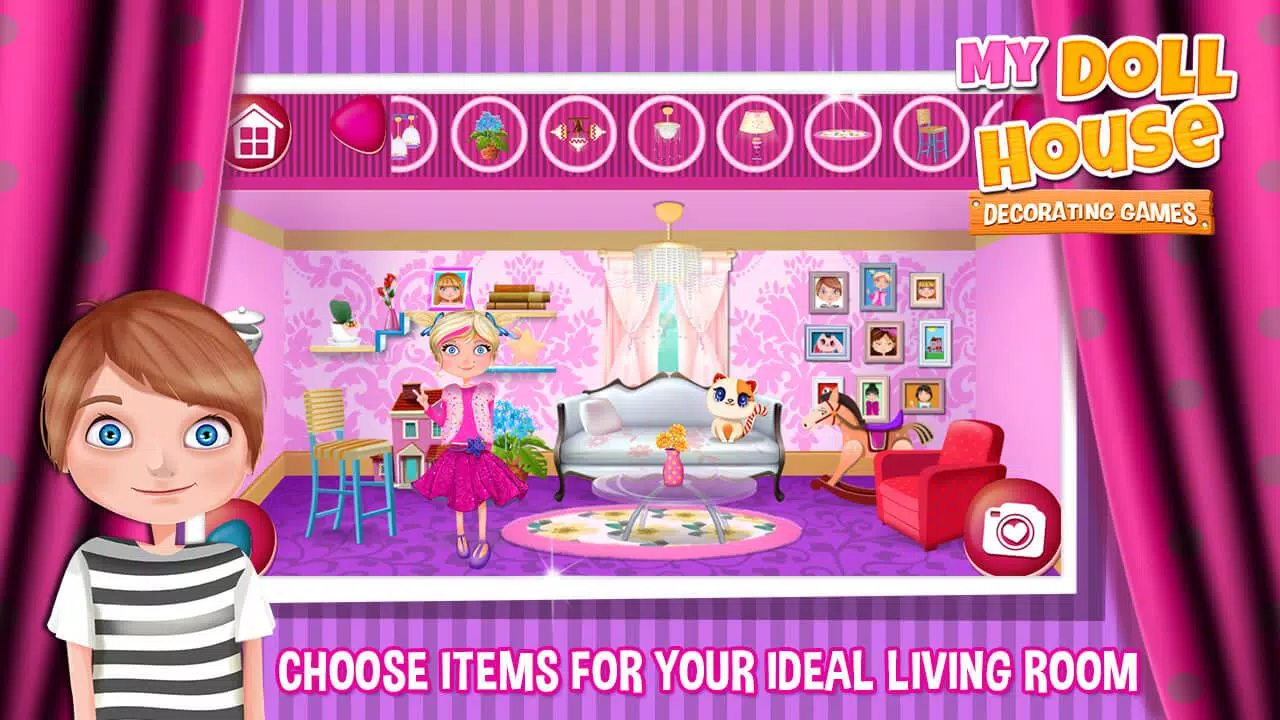 Download do APK de Casa de boneca Jogo Decoração para Android