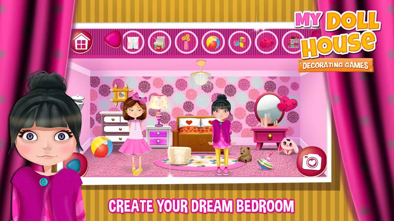 casa de bonecas design e decoração: meninas jogos de  casa::Appstore for Android