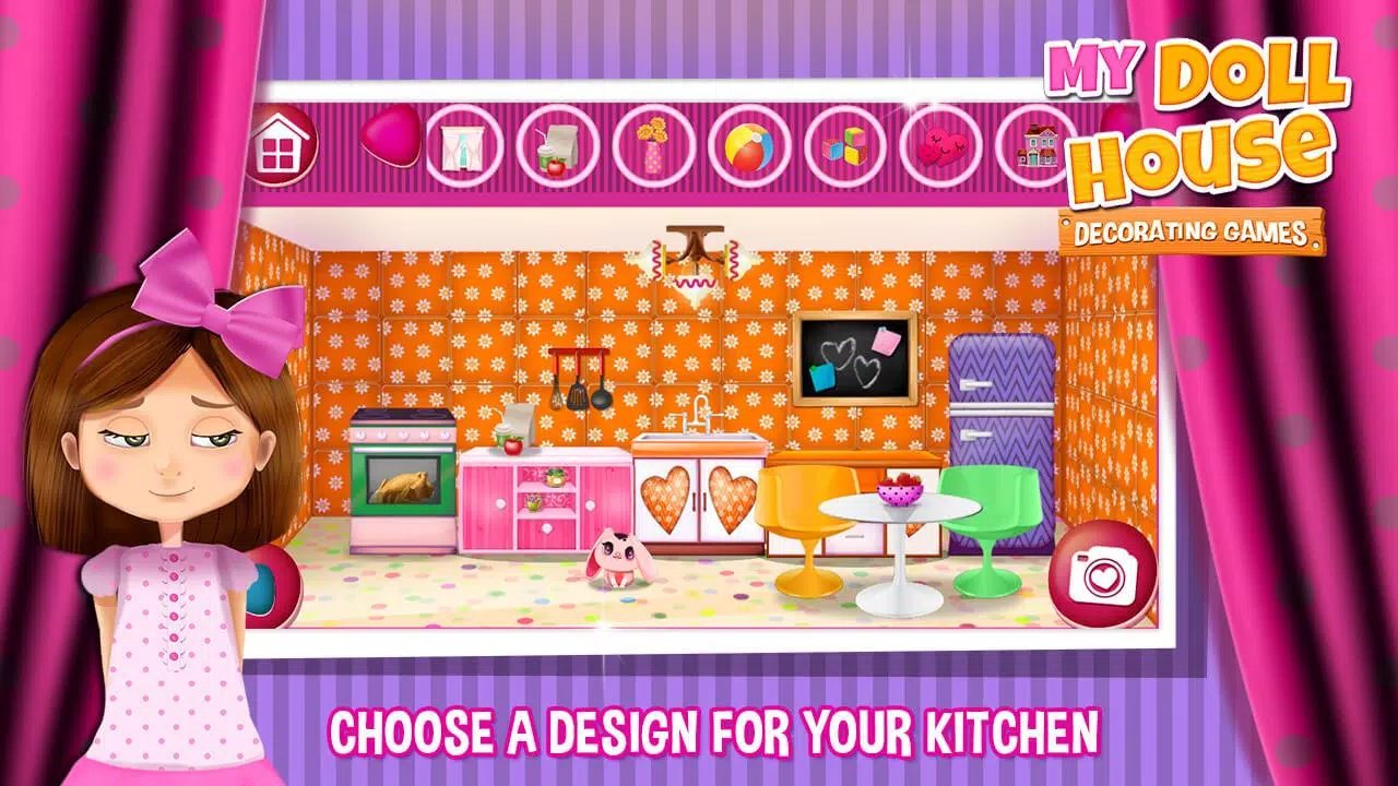 casa de bonecas design e decoração: meninas jogos de  casa::Appstore for Android