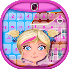 My Doll House Photo Keyboard icône