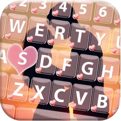 Скачать My Romantic Photo Keyboard APK