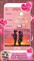 My Romantic Photo Keyboard Ekran Görüntüsü 1