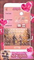 My Romantic Photo Keyboard Ekran Görüntüsü 2