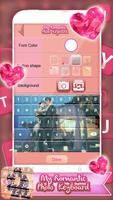 My Romantic Photo Keyboard Ekran Görüntüsü 3
