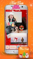 New Year Stickers Photo Editor Ekran Görüntüsü 1