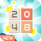 ikon 2048 Puzzle Game New - 2018