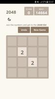 2048 Puzzle Game New - 2018 Affiche