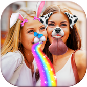 Haiwan yang wajah foto app ikon