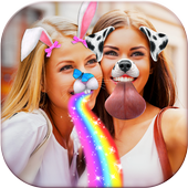 Rostro animal – foto editor icono