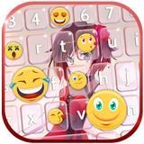 Anime Klavye Temaları Emojileri simgesi