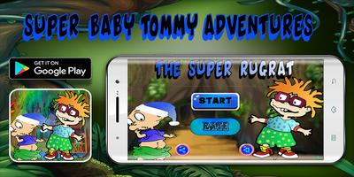 Poster Super Baby Rugrat Adventures