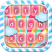 Cute Rainbow Keyboard Themes