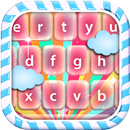 Cute Rainbow Keyboard Themes APK