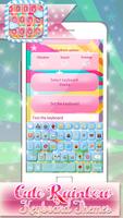 Cute Rainbow Keyboard Themes gönderen