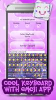 Cool Keyboard with Emoji App gönderen