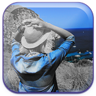 Color Touch Photo Editing App icon