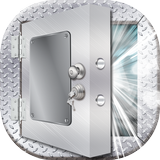 Door Security Screen Lock Pattern simgesi