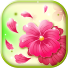 Flowers Live Wallpaper icône